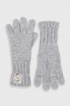 Рукавички Pepe Jeans жіночі колір сірий