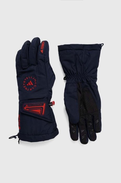 Рукавиці adidas by Stella McCartney x TERREX True Nature колір чорний
