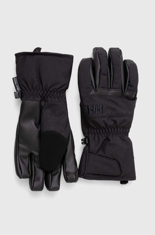 Лижні рукавички Helly Hansen All Mountain колір чорний