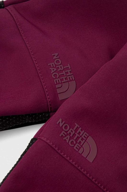 Рукавички The North Face жіночі колір фіолетовий фото 2