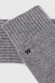 Кашемірові рукавички Weekend Max Mara колір сірий