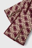 Рукавички Guess жіночі колір бордовий