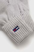 Рукавички Tommy Jeans жіночі колір сірий