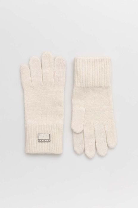 Рукавички Tommy Jeans жіночі колір білий