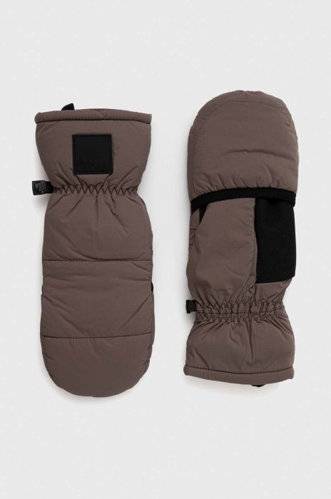 Рукавички Jack Wolfskin Roemertor жіночі колір сірий