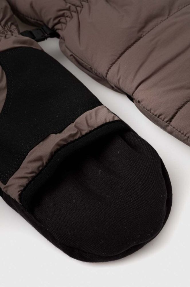Рукавички Jack Wolfskin Roemertor жіночі колір сірий фото 2