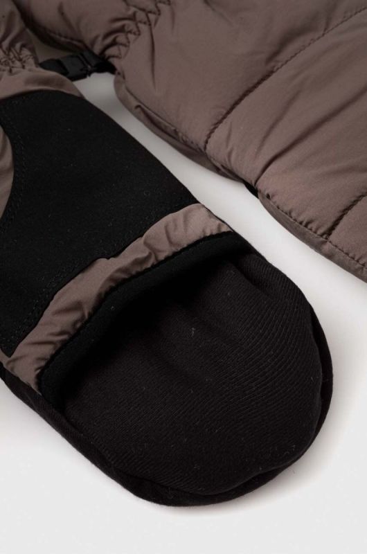 Рукавички Jack Wolfskin Roemertor жіночі колір сірий фото 2