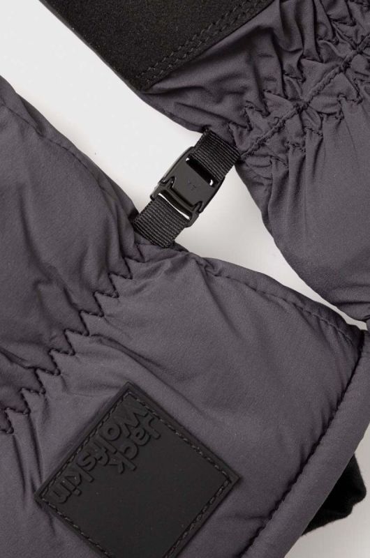 Рукавички Jack Wolfskin Roemertor жіночі колір чорний фото 2