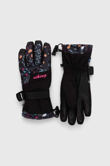 Лижні рукавички Viking Tanuka колір чорний (3561436)