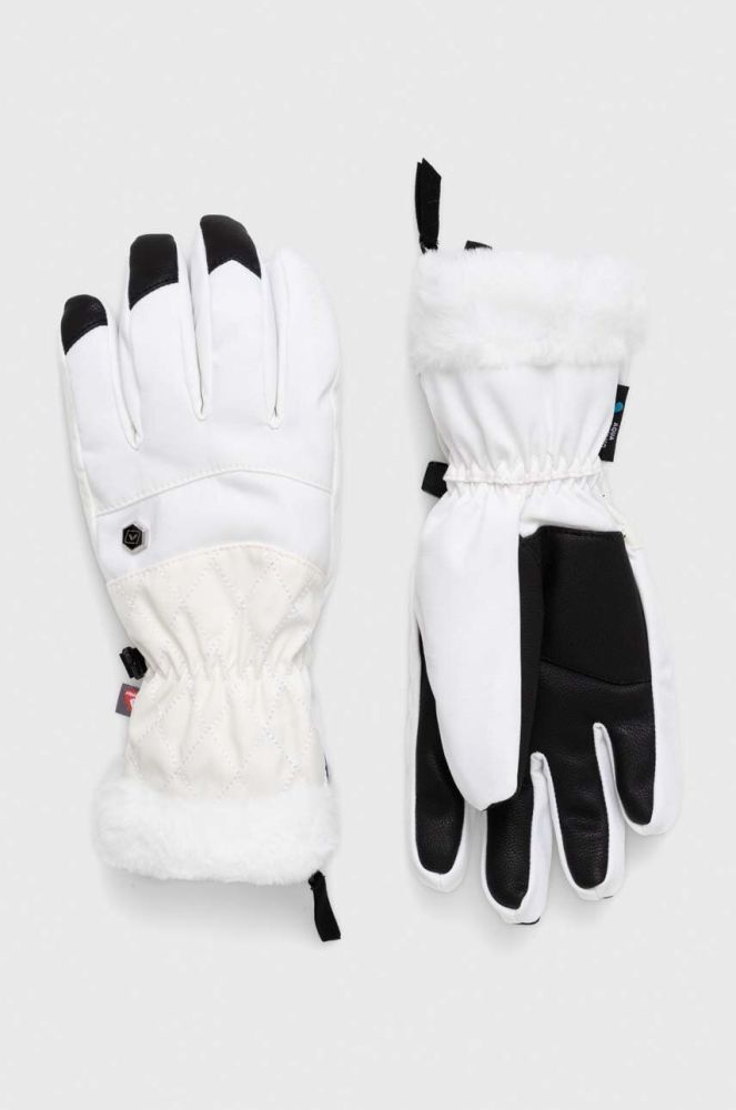 Лижні рукавички Viking Meris колір білий