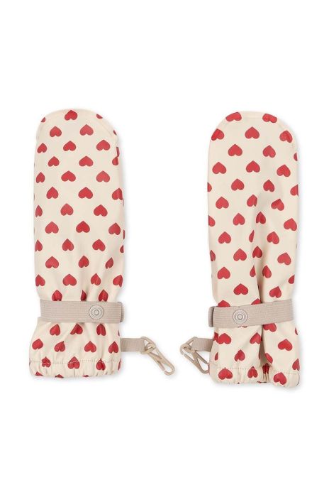 Дитячі рукавички Konges Sl?jd колір червоний (3529066) Дитячі рукавички Konges Sl?jd колір червоний (3529066)