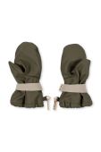 Дитячі рукавички Konges Sl?jd колір зелений (3529071)