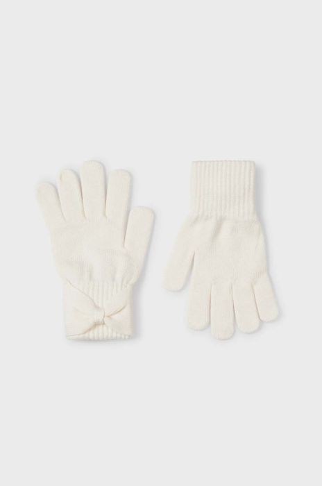 Дитячі рукавички Mayoral колір бежевий (3409731)