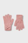 Дитячі рукавички Mayoral колір бежевий (3409721)