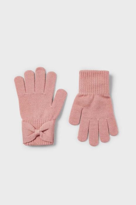 Дитячі рукавички Mayoral колір бежевий (3409721)