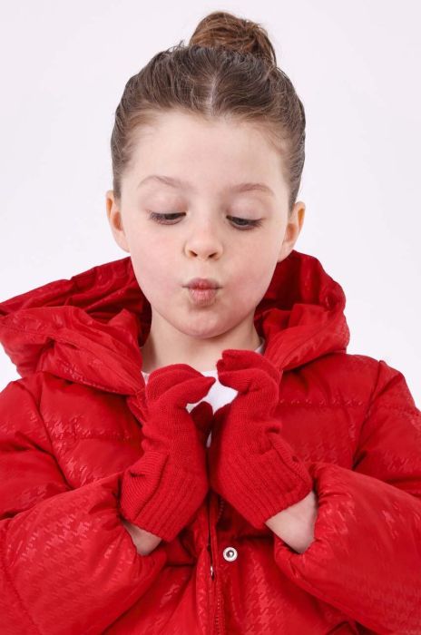 Дитячі рукавички Mayoral колір червоний (3409716)