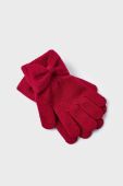 Дитячі рукавички Mayoral колір червоний (3409716)