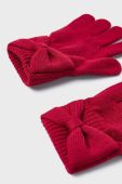 Дитячі рукавички Mayoral колір червоний (3409716)