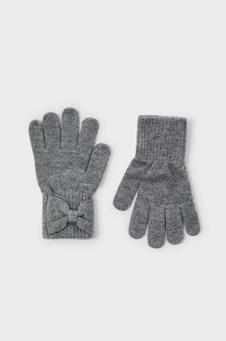 Дитячі рукавички Mayoral колір фіолетовий