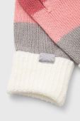Дитячі рукавички United Colors of Benetton колір рожевий (3467261)