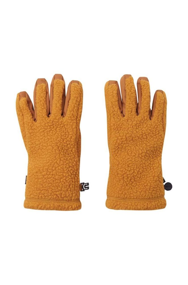 Дитячі рукавички Reima K?p?l? колір жовтий (3386764)