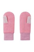 Дитячі рукавички Reima Luminen колір рожевий