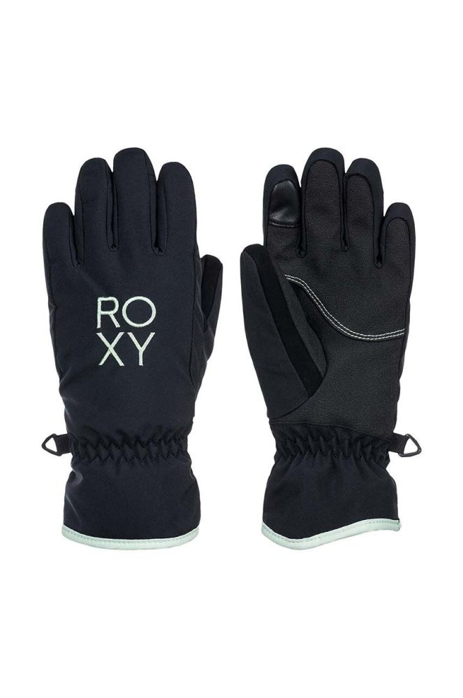 Дитячі рукавички Roxy ERGHN03041 FRESHFIELD GIRL GLOV колір чорний (3631094)