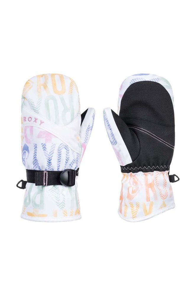 Дитячі лижні рукавички Roxy Jetty Girl mitt MTTN колір барвистий (3643741)