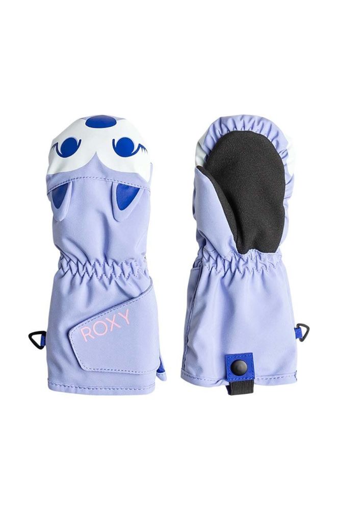Дитячі лижні рукавички Roxy Snows Up mitt MTTN колір фіолетовий (3646555)