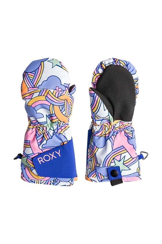 Дитячі лижні рукавички Roxy Snows Up mitt MTTN колір барвистий (3647237)