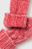 Дитячі рукавички United Colors of Benetton колір рожевий (3630038)