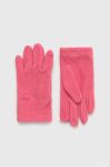 Дитячі рукавички United Colors of Benetton колір рожевий (3630043)
