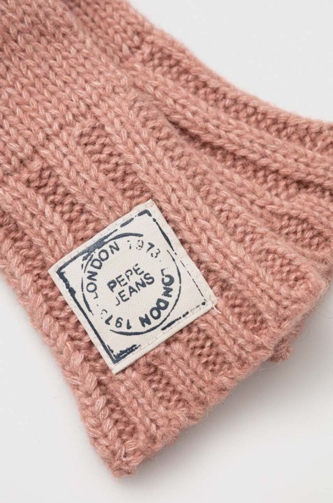 Дитячі рукавички Pepe Jeans колір рожевий фото 2