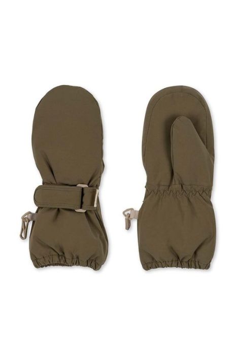 Дитячі рукавички Konges Sl?jd колір зелений (3591607) Дитячі рукавички Konges Sl?jd колір зелений (3591607)