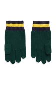 Дитячі рукавички Polo Ralph Lauren колір зелений (3582771)