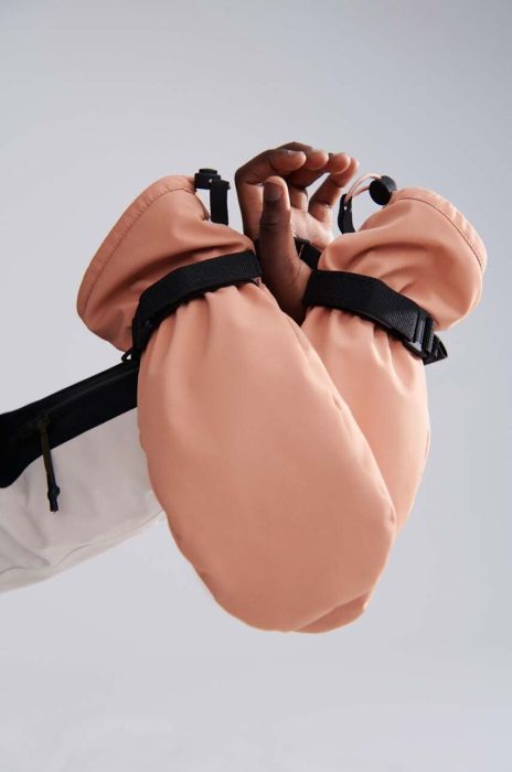 Дитячі лижні рукавички Liewood колір помаранчевий (3501057)