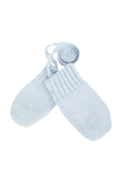 Рукавички для немовлят Jamiks NIKA колір блакитний (3584356)