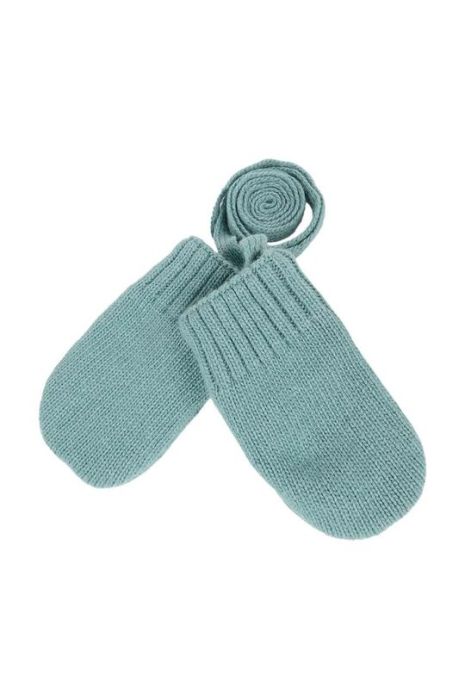 Рукавички для немовлят Jamiks NIKA колір бірюзовий