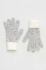 Дитячі рукавички з домішкою вовни United Colors of Benetton колір сірий (3523847)