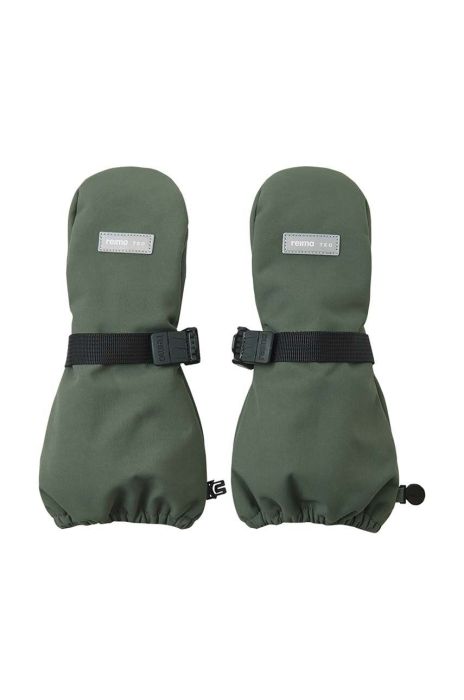 Дитячі рукавички Reima Askare колір зелений (3361560)