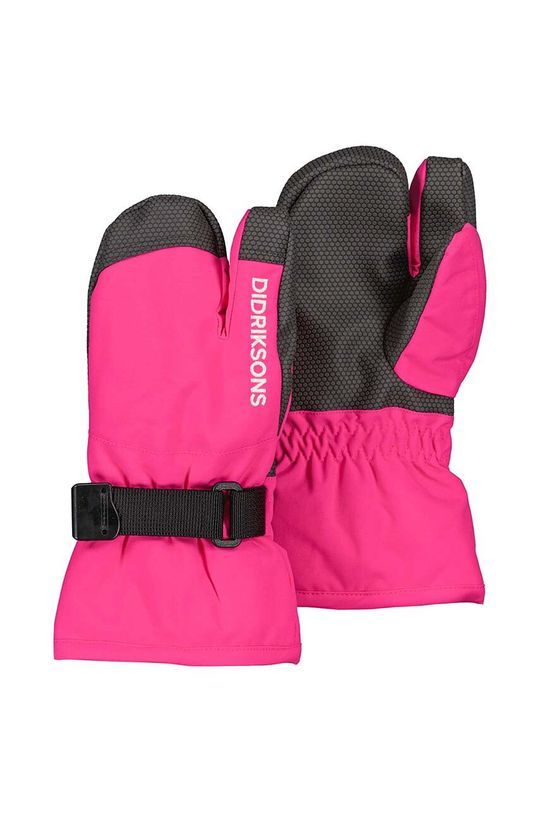 Дитячі лижні рукавички Didriksons FOSSA KIDS GLOVES колір рожевий (3607762)