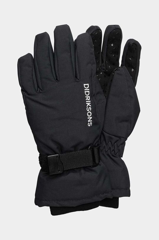 Дитячі лижні рукавички Didriksons BIGGLES GLOVES C колір чорний (3468742)