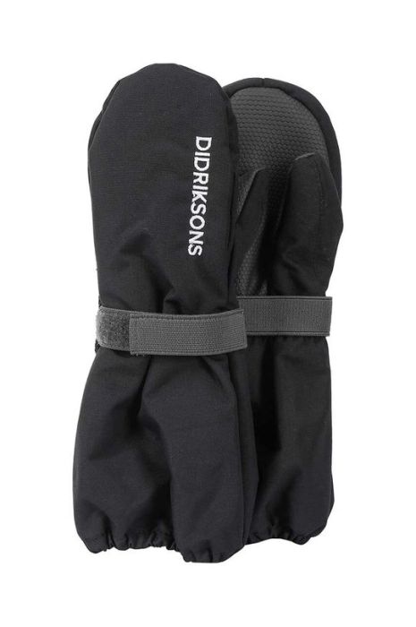 Дитячі лижні рукавички Didriksons BIGGLES MITTEN C колір чорний (3468912)
