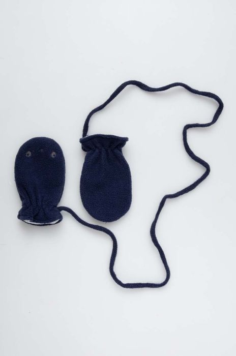 Рукавички для немовлят United Colors of Benetton колір синій (3635165) Рукавички для немовлят United Colors of Benetton колір синій (3635165)