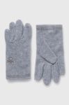 Дитячі рукавички United Colors of Benetton колір сірий (3630058)