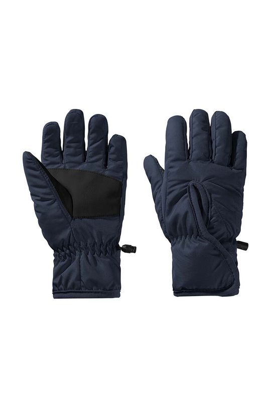 Дитячі рукавички Jack Wolfskin Easy Entry колір темно-синій (3521788)