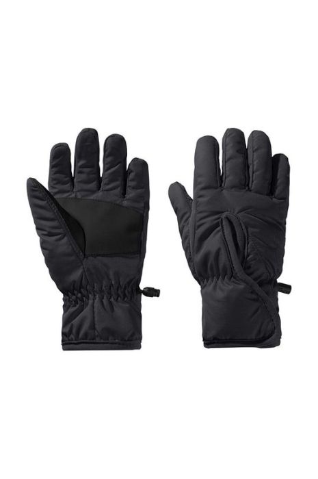 Дитячі рукавички Jack Wolfskin Easy Entry колір чорний (3522356)