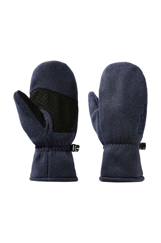 Дитячі рукавички Jack Wolfskin Fleece колір темно-синій (3522215)