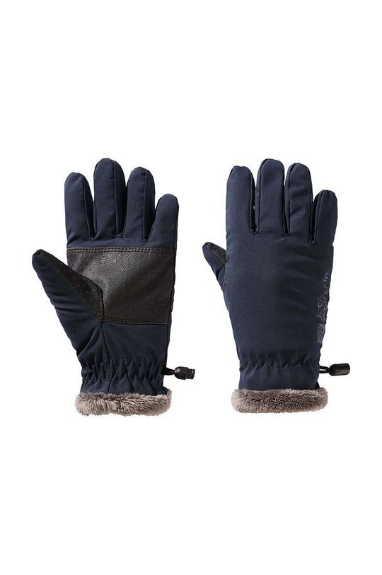 Дитячі рукавички Jack Wolfskin Highloft колір темно-синій (3521541)