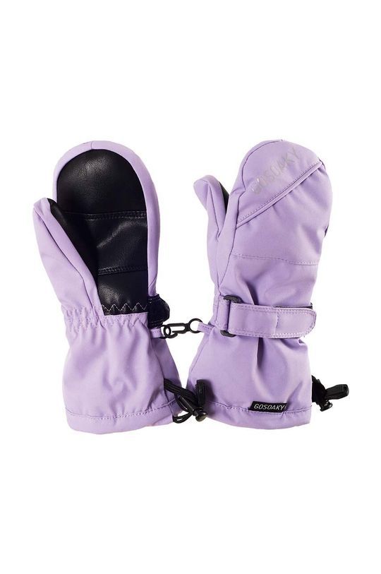 Дитячі лижні рукавички Gosoaky колір фіолетовий (3645347)